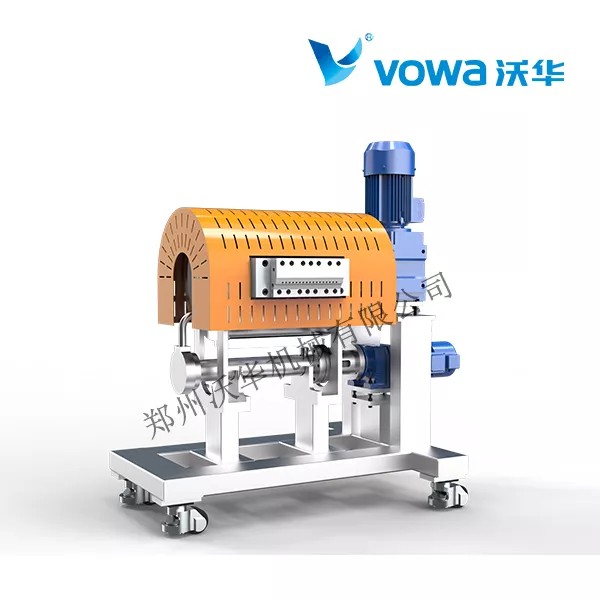 VWS系列-旋转式屏障螺杆排渣熔体无网过滤器